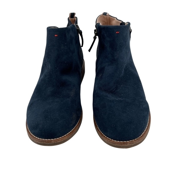 Love Glynn Blue Suede Ankle Boots Size 5 Girl’s - Picture 3 of 8